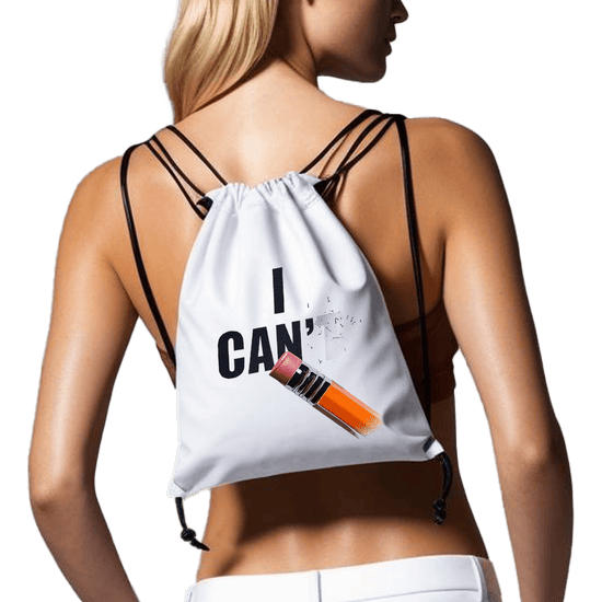 תיק שרוכים '(t)I Can' - מחקו את הבלתי אפשרי והפכו אותו לאפשרי! ✨