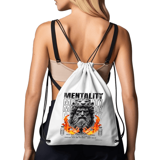 תיק שרוכים 'Mentality'- תיק עוצמתי בעיצוב מרהיב במיוחד 🦁🔥